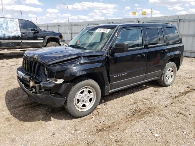 2015 Jeep Patriot Sport