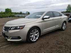 Salvage cars for sale at Columbia Station, OH auction: 2014 Chevrolet Impala LTZ