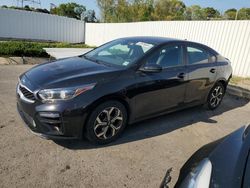 Salvage cars for sale at Glassboro, NJ auction: 2020 KIA Forte FE