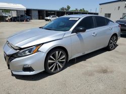 Nissan Altima sr salvage cars for sale: 2020 Nissan Altima SR