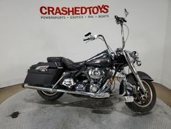 Salvage motorcycles for sale at Dallas, TX auction: 2007 Harley-Davidson Flhr