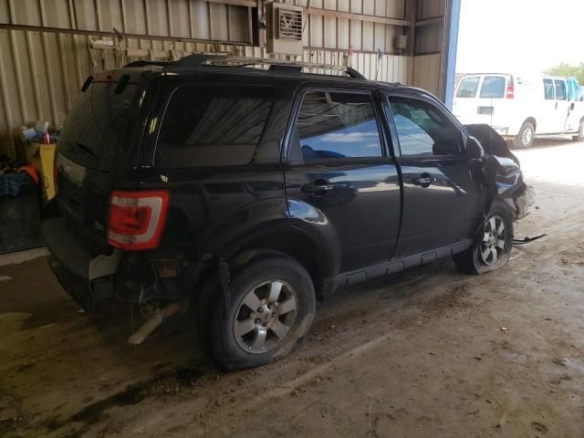 2012 Ford Escape Limited