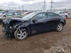 Salvage cars for sale from Copart Elgin, IL: 2013 Volvo S60 T5