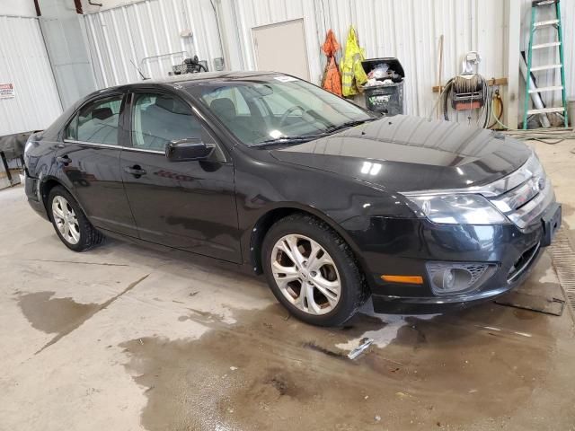 2012 Ford Fusion SE