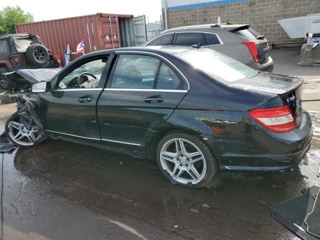 2011 Mercedes-Benz C 300 4matic