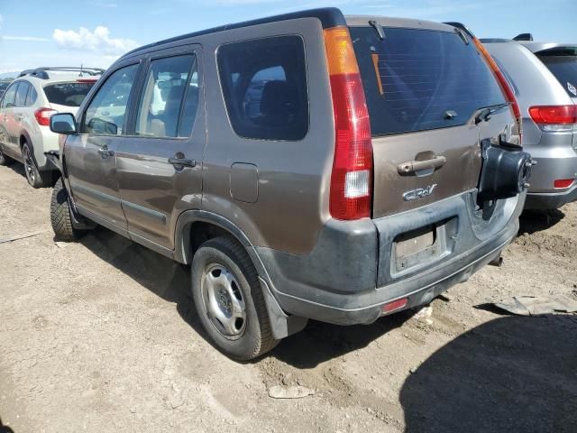 2002 Honda CR-V LX