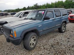 Jeep Cherokee Sport salvage cars for sale: 1998 Jeep Cherokee Sport