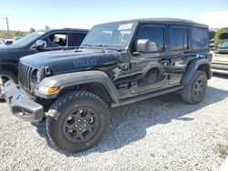 Jeep Wrangler 4xe salvage cars for sale: 2023 Jeep Wrangler 4XE