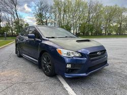 Salvage cars for sale at York Haven, PA auction: 2017 Subaru WRX