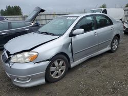 Salvage cars for sale at Arlington, WA auction: 2006 Toyota Corolla CE