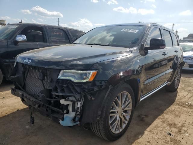 2017 Jeep Grand Cherokee Summit