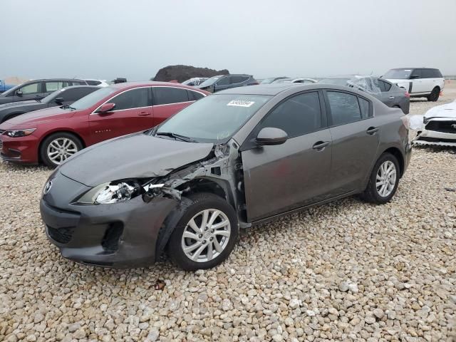 2012 Mazda 3 I