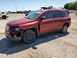 Jeep salvage cars for sale: 2017 Jeep Compass Sport