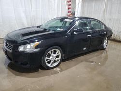 Salvage cars for sale from Copart Central Square, NY: 2012 Nissan Maxima S