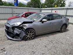 Salvage cars for sale at Walton, KY auction: 2015 Mazda 6 Sport