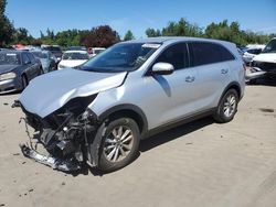 Vehiculos salvage en venta de Copart Woodburn, OR: 2020 KIA Sorento L