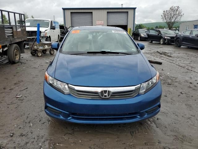 2012 Honda Civic EX