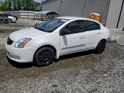 Salvage cars for sale from Copart Spartanburg, SC: 2012 Nissan Sentra 2.0