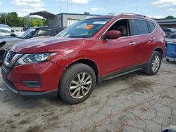 Salvage cars for sale at Lebanon, TN auction: 2017 Nissan Rogue S