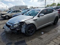 Salvage cars for sale at Chicago Heights, IL auction: 2013 KIA Optima LX