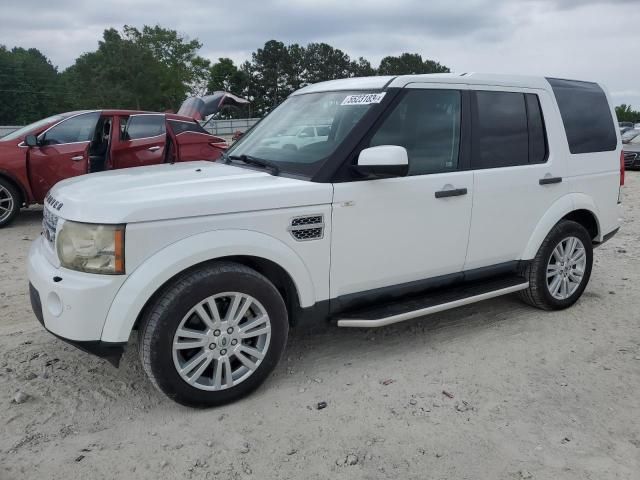 2012 Land Rover LR4 HSE