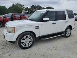 Salvage cars for sale at Loganville, GA auction: 2012 Land Rover LR4 HSE