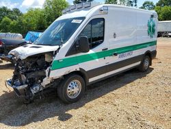 Salvage trucks for sale at Tanner, AL auction: 2023 Ford Transit T-350