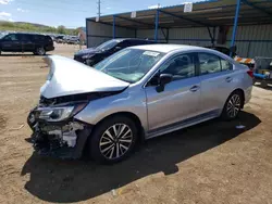 Subaru salvage cars for sale: 2019 Subaru Legacy 2.5I