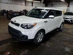 Carros con título limpio a la venta en subasta: 2018 KIA Soul