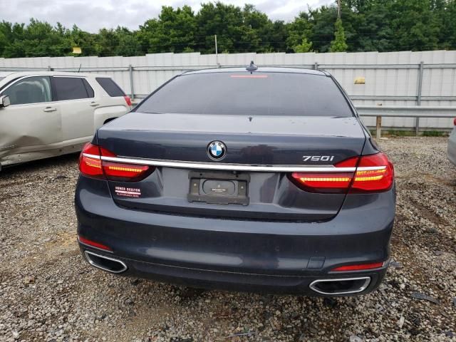 2016 BMW 750 I