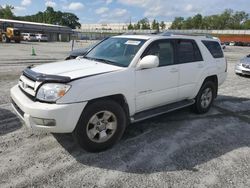 Vehiculos salvage en venta de Copart Spartanburg, SC: 2004 Toyota 4runner Limited