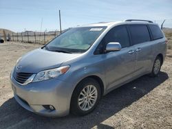 Toyota salvage cars for sale: 2013 Toyota Sienna XLE