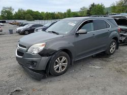 Salvage cars for sale from Copart Grantville, PA: 2012 Chevrolet Equinox LT