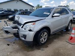 Salvage cars for sale from Copart Pekin, IL: 2014 Chevrolet Equinox LT