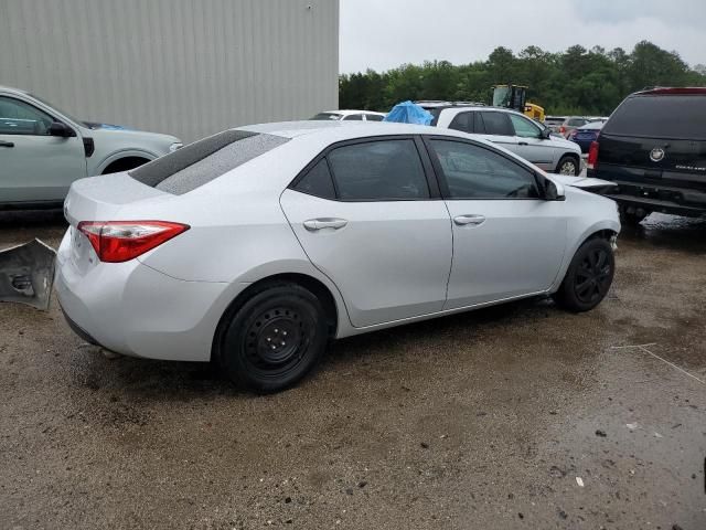 2015 Toyota Corolla L