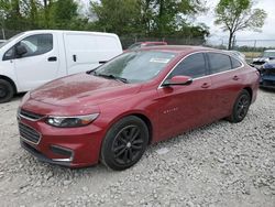 Salvage cars for sale at Cicero, IN auction: 2017 Chevrolet Malibu LT