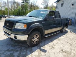 Ford f150 salvage cars for sale: 2006 Ford F150