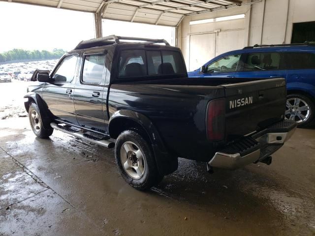 2000 Nissan Frontier Crew Cab XE