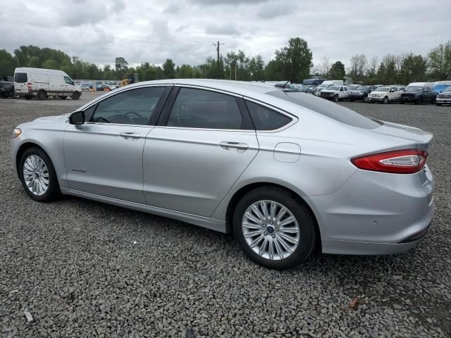 2013 Ford Fusion SE Hybrid