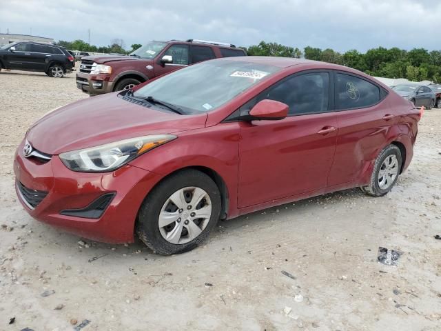 2016 Hyundai Elantra SE