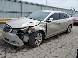 Salvage cars for sale at Dyer, IN auction: 2013 Buick Lacrosse