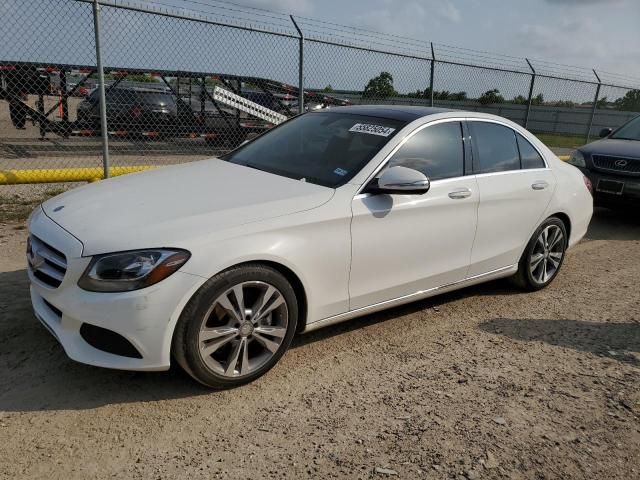 2015 Mercedes-Benz C300