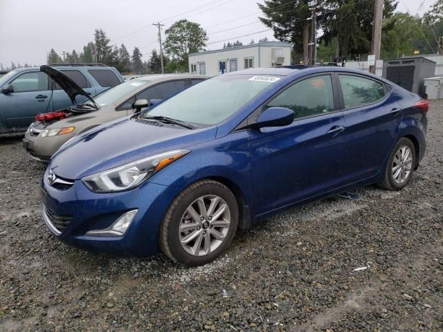 2015 Hyundai Elantra SE