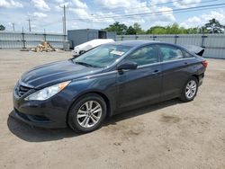 Salvage cars for sale at Newton, AL auction: 2012 Hyundai Sonata GLS