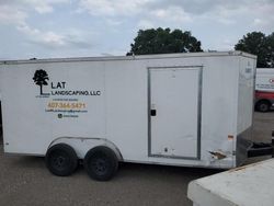 Salvage Trucks for parts for sale at auction: 2019 Rockwood Cargo Trailer