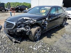 Salvage cars for sale at Windsor, NJ auction: 2016 Mercedes-Benz E 350 4matic