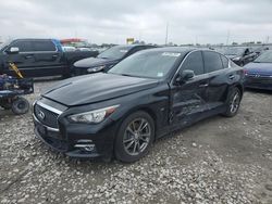 Infiniti q50 Premium Vehiculos salvage en venta: 2017 Infiniti Q50 Premium