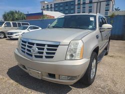 Salvage cars for sale at New Orleans, LA auction: 2008 Cadillac Escalade Luxury