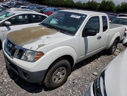 Salvage trucks for sale at Madisonville, TN auction: 2016 Nissan Frontier S