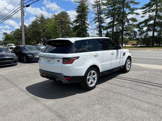 2018 Land Rover Range Rover Sport HSE